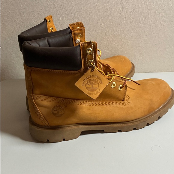 Timberland Men's Wheat Nubuck Boots (No box) - Picture 4 of 10